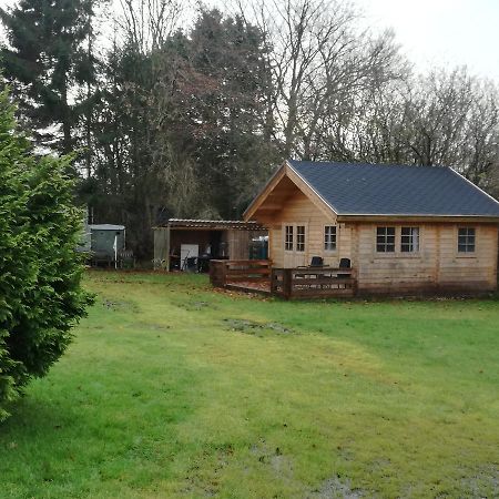 Hjemstavnsgardens Camping & Cottages Glamsbjerg Exterior photo
