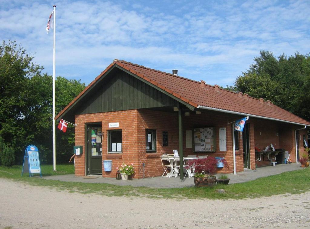 Hjemstavnsgardens Camping & Cottages Glamsbjerg Exterior photo