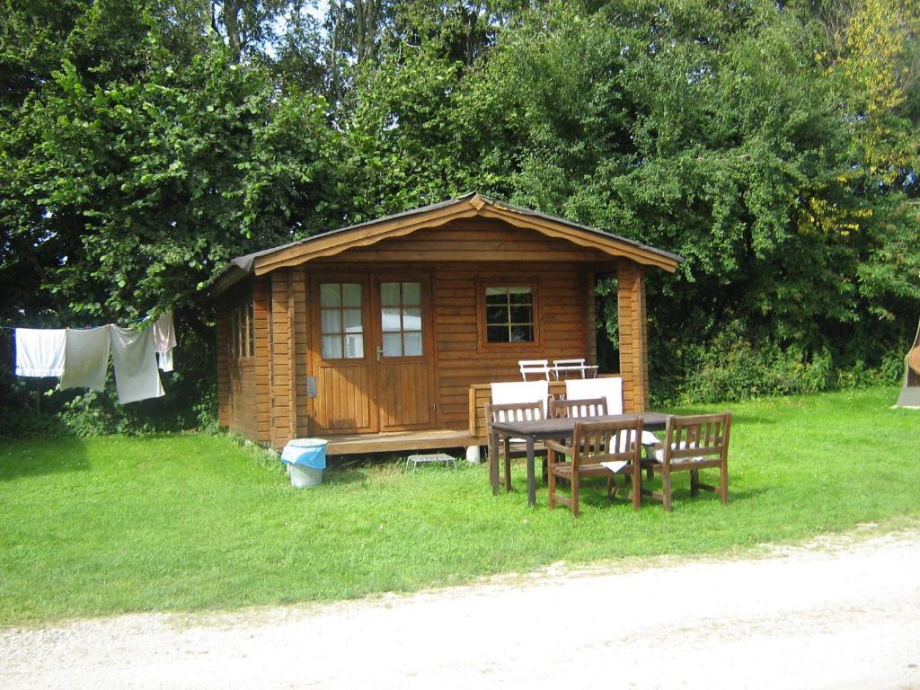 Hjemstavnsgardens Camping & Cottages Glamsbjerg Exterior photo