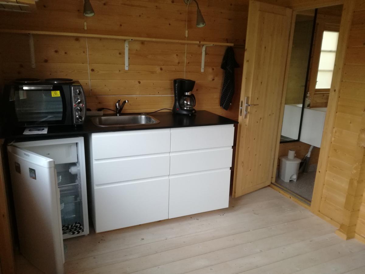 Hjemstavnsgardens Camping & Cottages Glamsbjerg Exterior photo