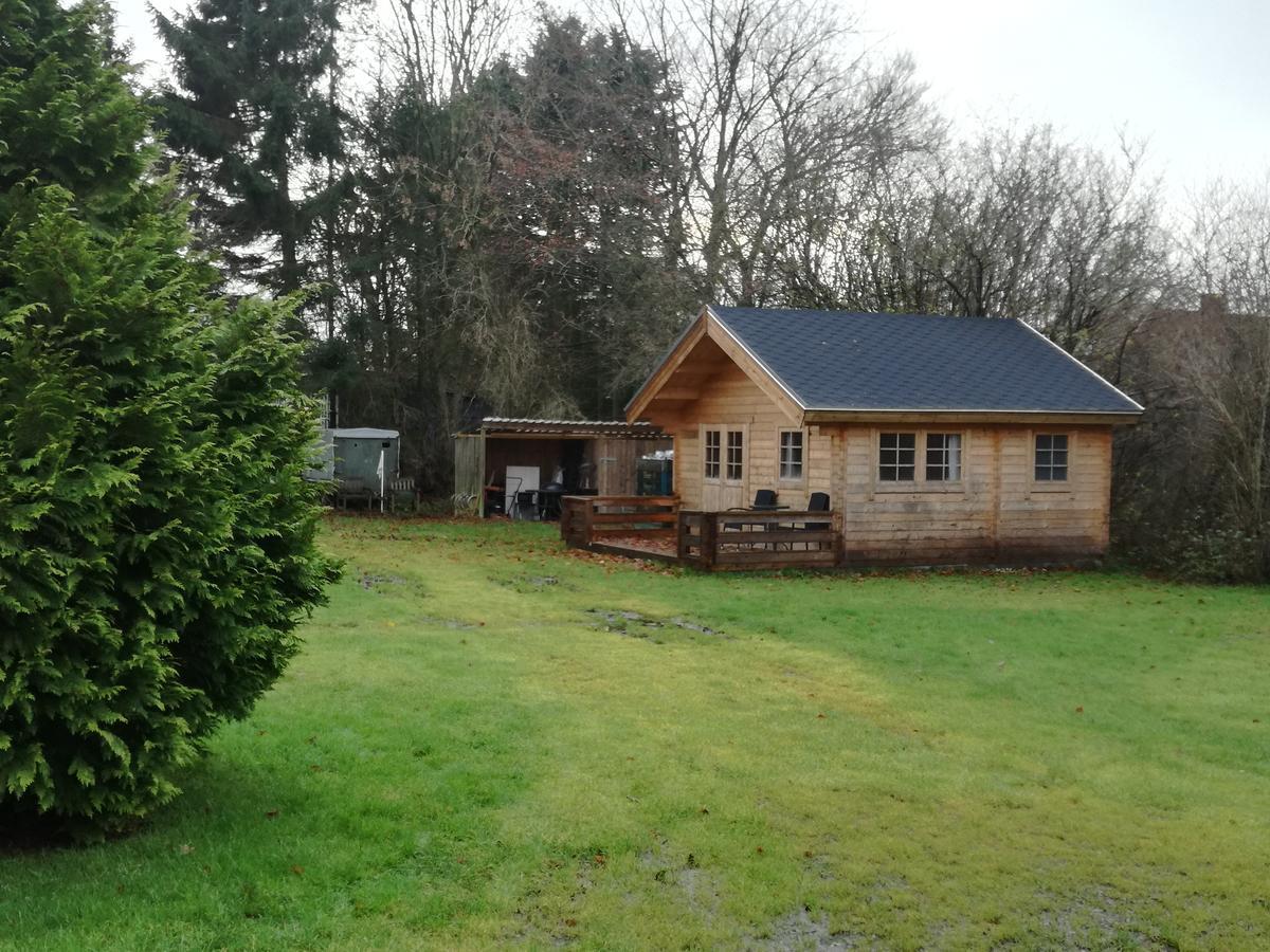 Hjemstavnsgardens Camping & Cottages Glamsbjerg Exterior photo