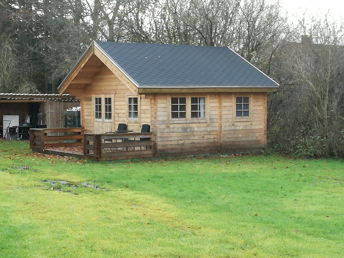 Hjemstavnsgardens Camping & Cottages Glamsbjerg Exterior photo