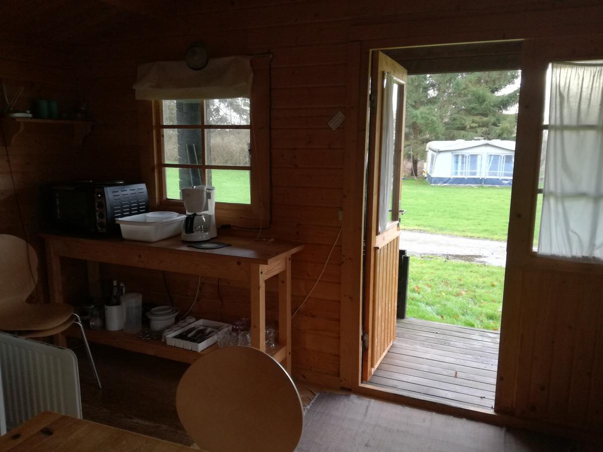 Hjemstavnsgardens Camping & Cottages Glamsbjerg Exterior photo
