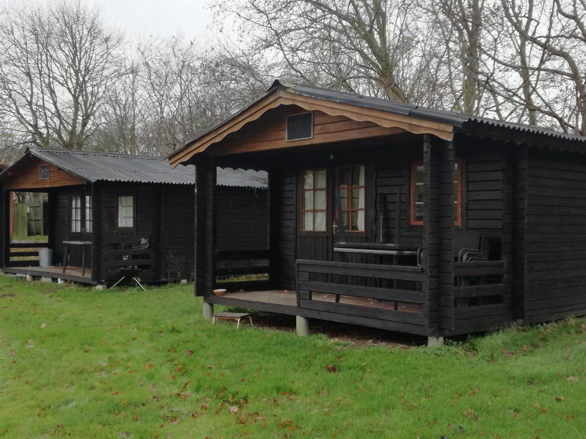 Hjemstavnsgardens Camping & Cottages Glamsbjerg Exterior photo