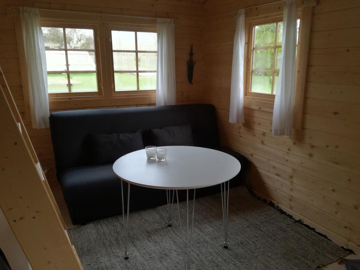 Hjemstavnsgardens Camping & Cottages Glamsbjerg Exterior photo