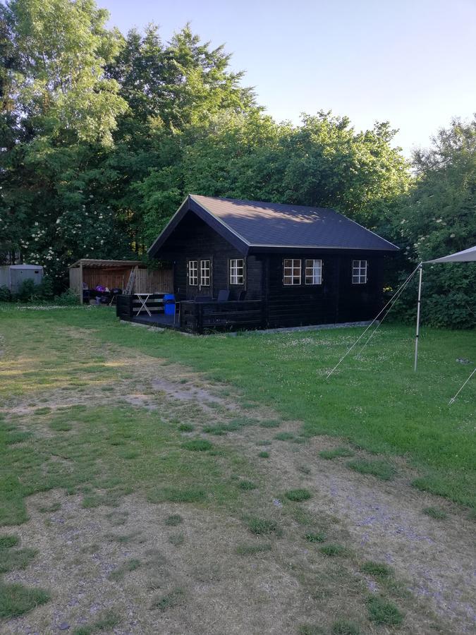 Hjemstavnsgardens Camping & Cottages Glamsbjerg Exterior photo